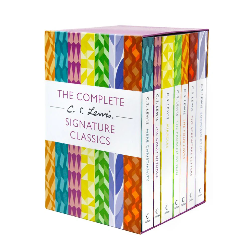 The Complete C. S. Lewis Signature Classics Book Set