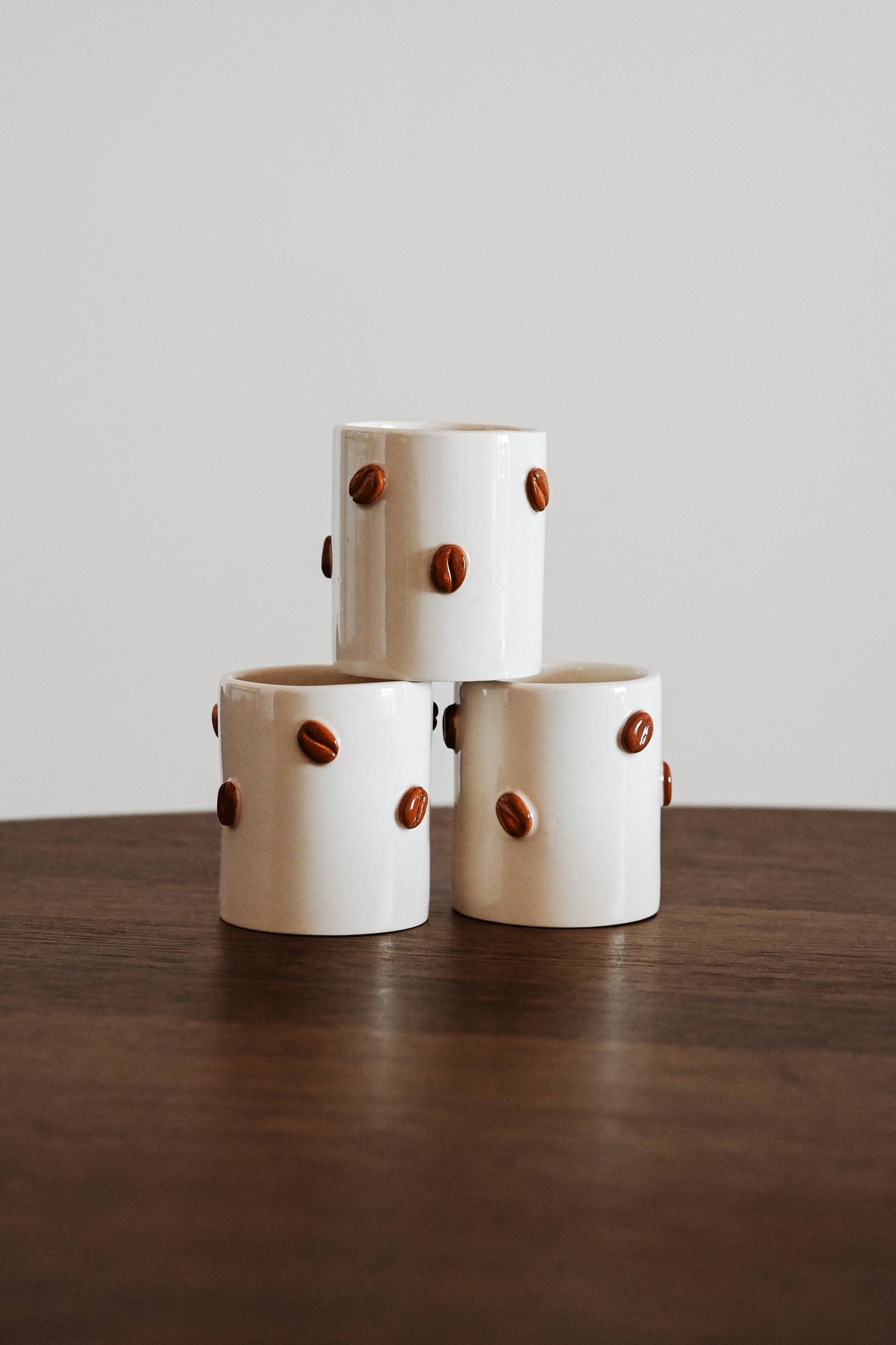 Coffee Beans Ceramic Mug - One Unit
