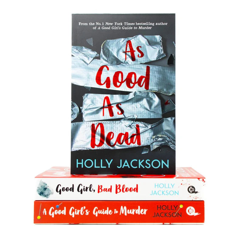 A Good Girl's Guide to Murder Series 3 Books Collection Set By Holly Jackson