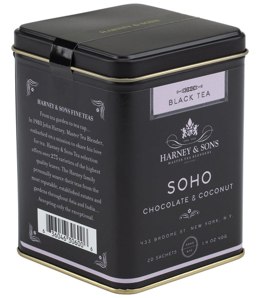 SoHo Blend, Tin of 20 Sachets