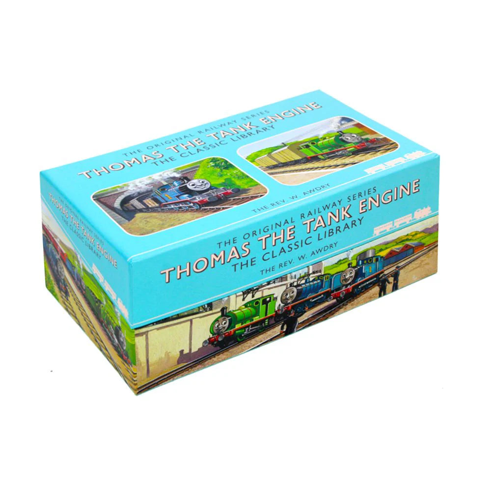 Thomas the Tank Engine Railway Series 26 Books Boxed Set Classic Edition - W Awdry - Hardcover