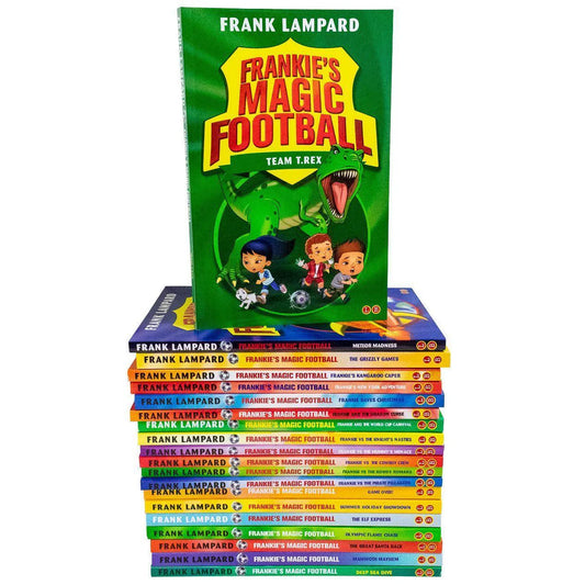 Frankie's Magic Football Top Of The League 20 Books Set - By Frank Lampard - Paperback