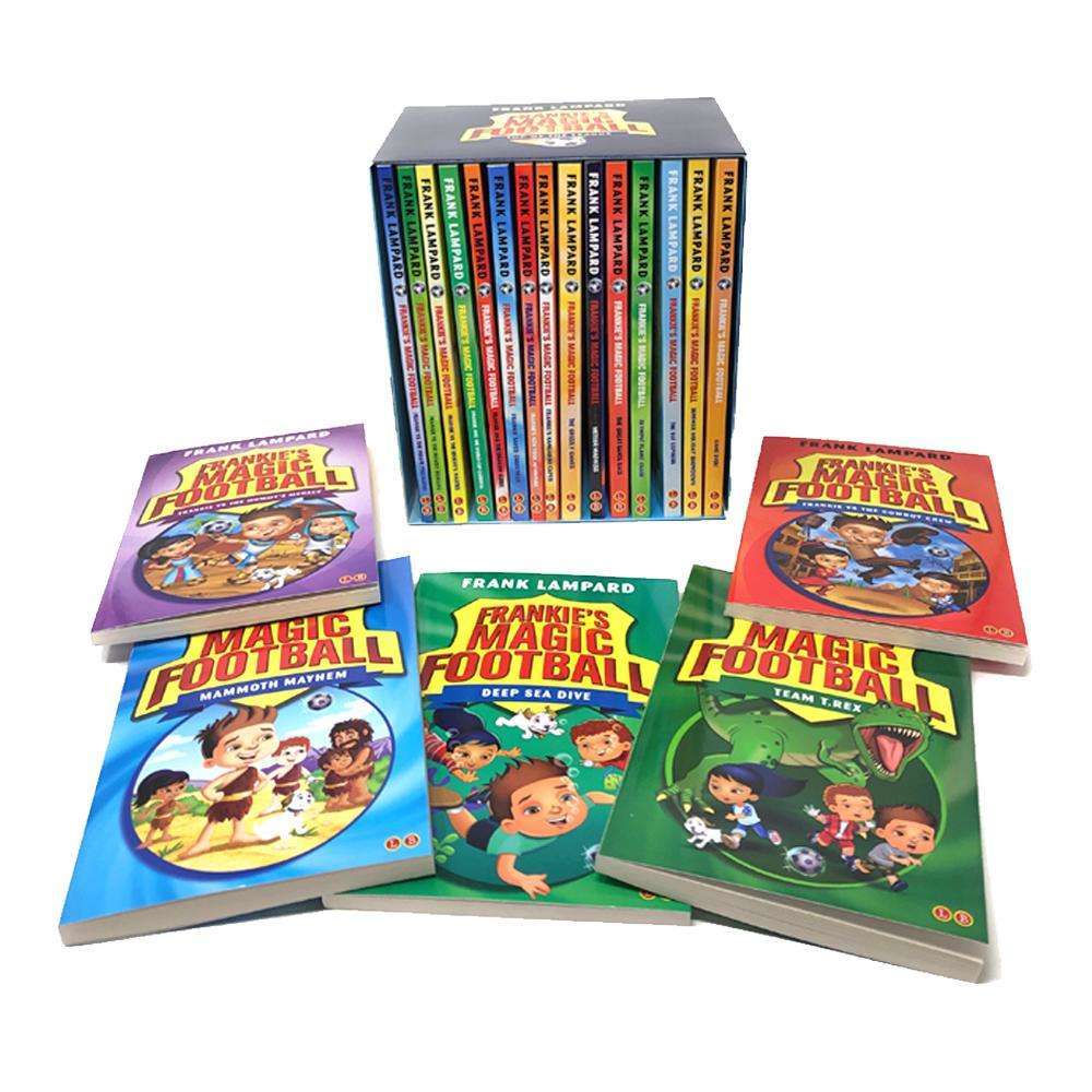 Frankie's Magic Football Top Of The League 20 Books Set - By Frank Lampard - Paperback