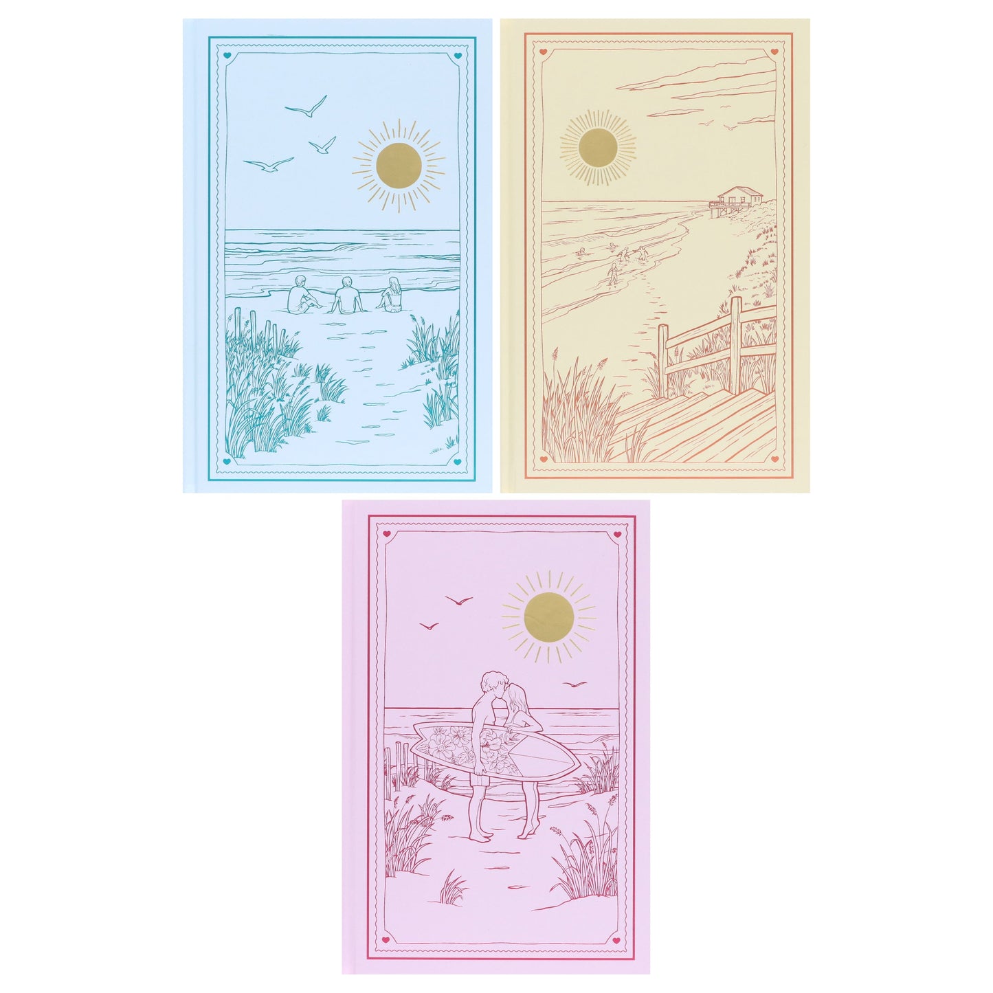 The Summer I Turned Pretty Series – Deluxe Hardcover 3-Book Collection Box Set - by Jenny Han - Hardcover