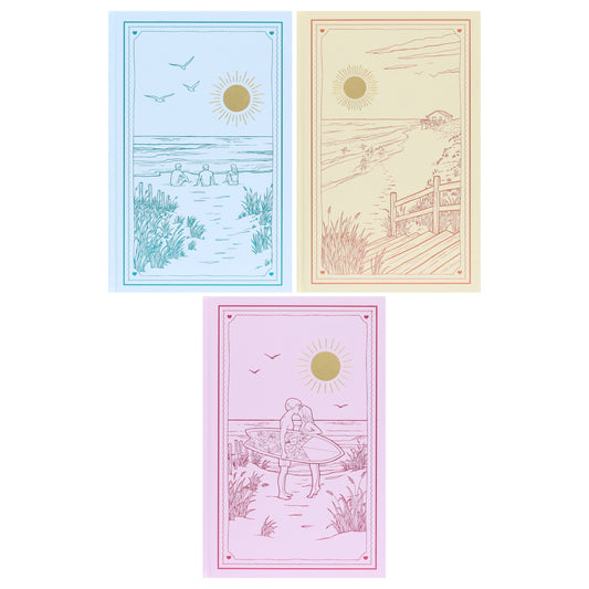 The Summer I Turned Pretty Series – Deluxe Hardcover 3-Book Collection Box Set - by Jenny Han - Hardcover