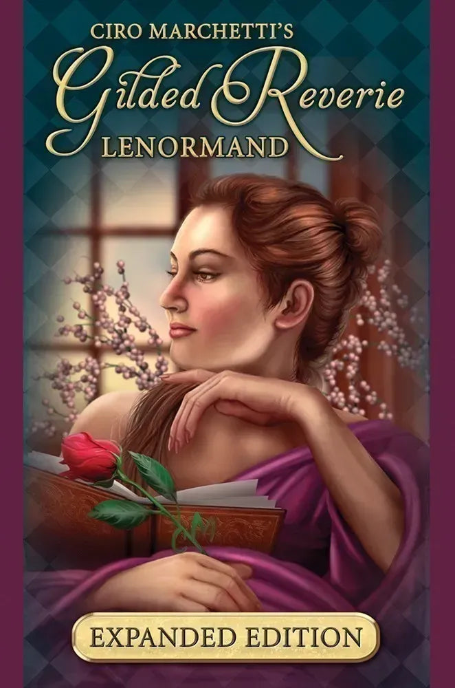 3 set tarot collection: Fairy Tale Lenormand, Lenormand de Paris, Gilded Reverie Lenormand Expanded Edition