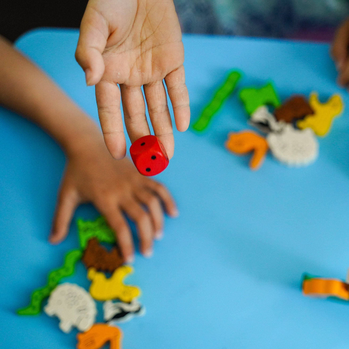 Animal Upon Animal Stacking Game