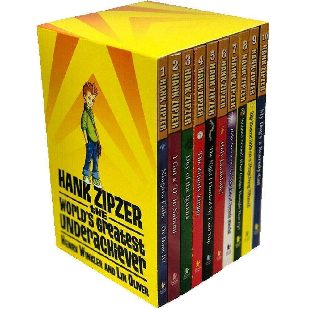 Hank Zipzer 10 Book Collection:   1-10 - Paperback