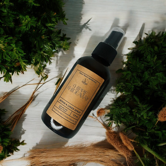 HIPPIE HIDEAWAY - ROOM SPRAY & REED DIFFUSER