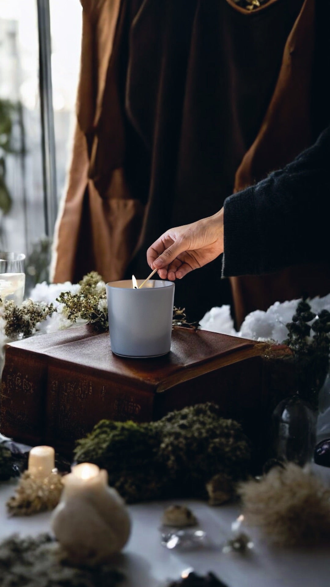 4 oz Candles – Seasonal Limited Edition Jar Candles (4 Scents) by Moon Water Apothecary