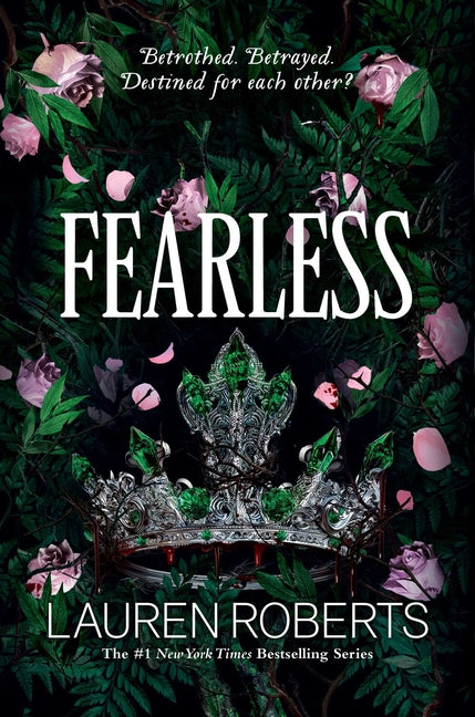 The Powerless Trilogy Four Book Collection: Powerless, Powerful, Reckless, Fearless - By Lauren Roberts - Hardcover