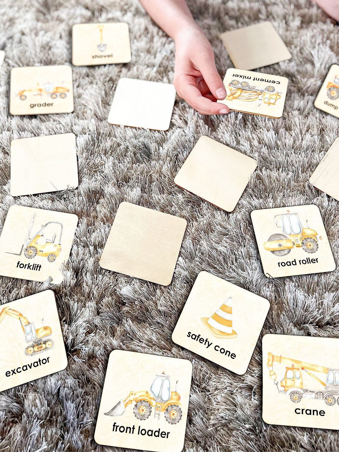 MEMORY GAME- Construction