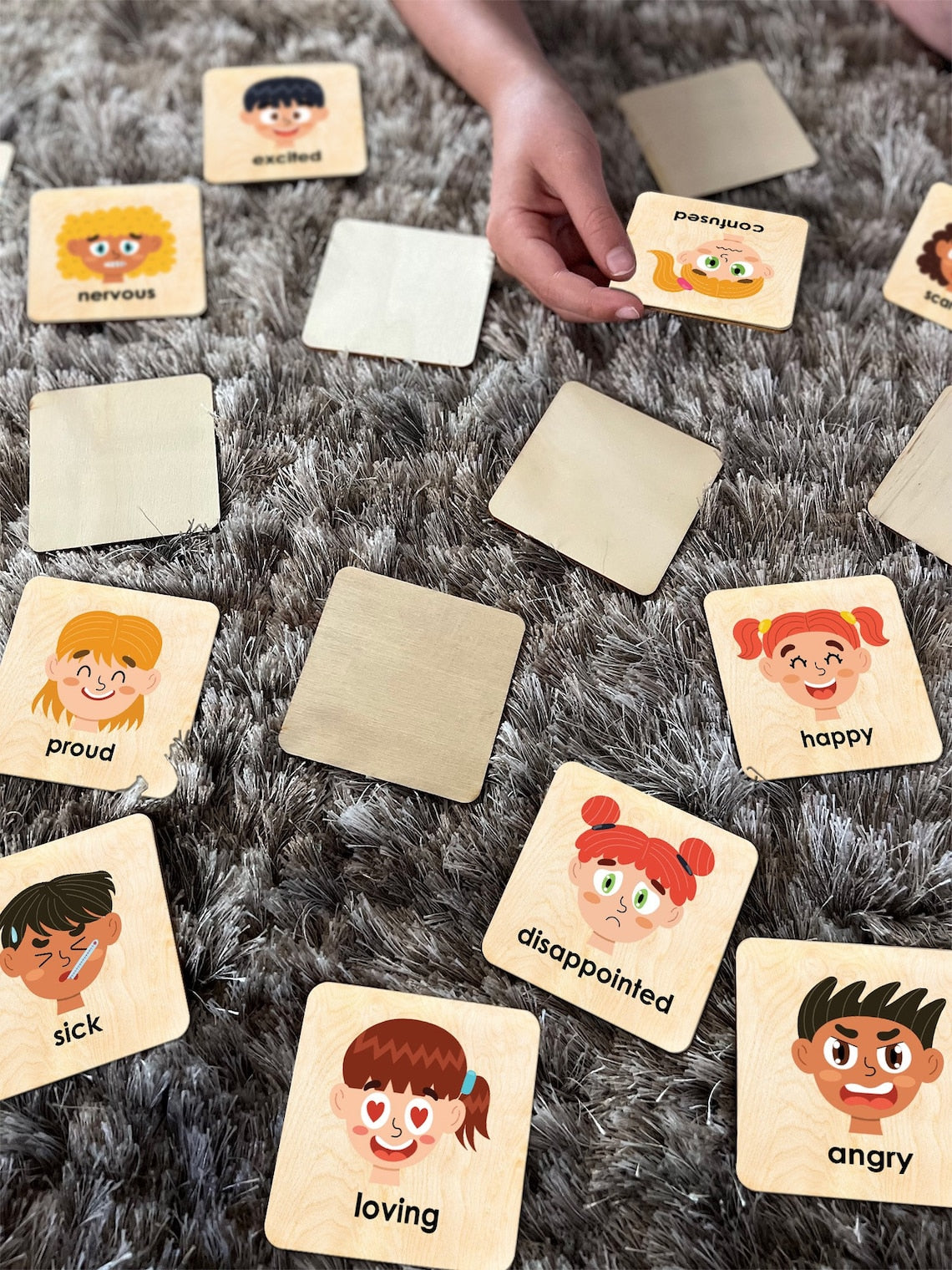 MEMORY GAME- Emotions Game