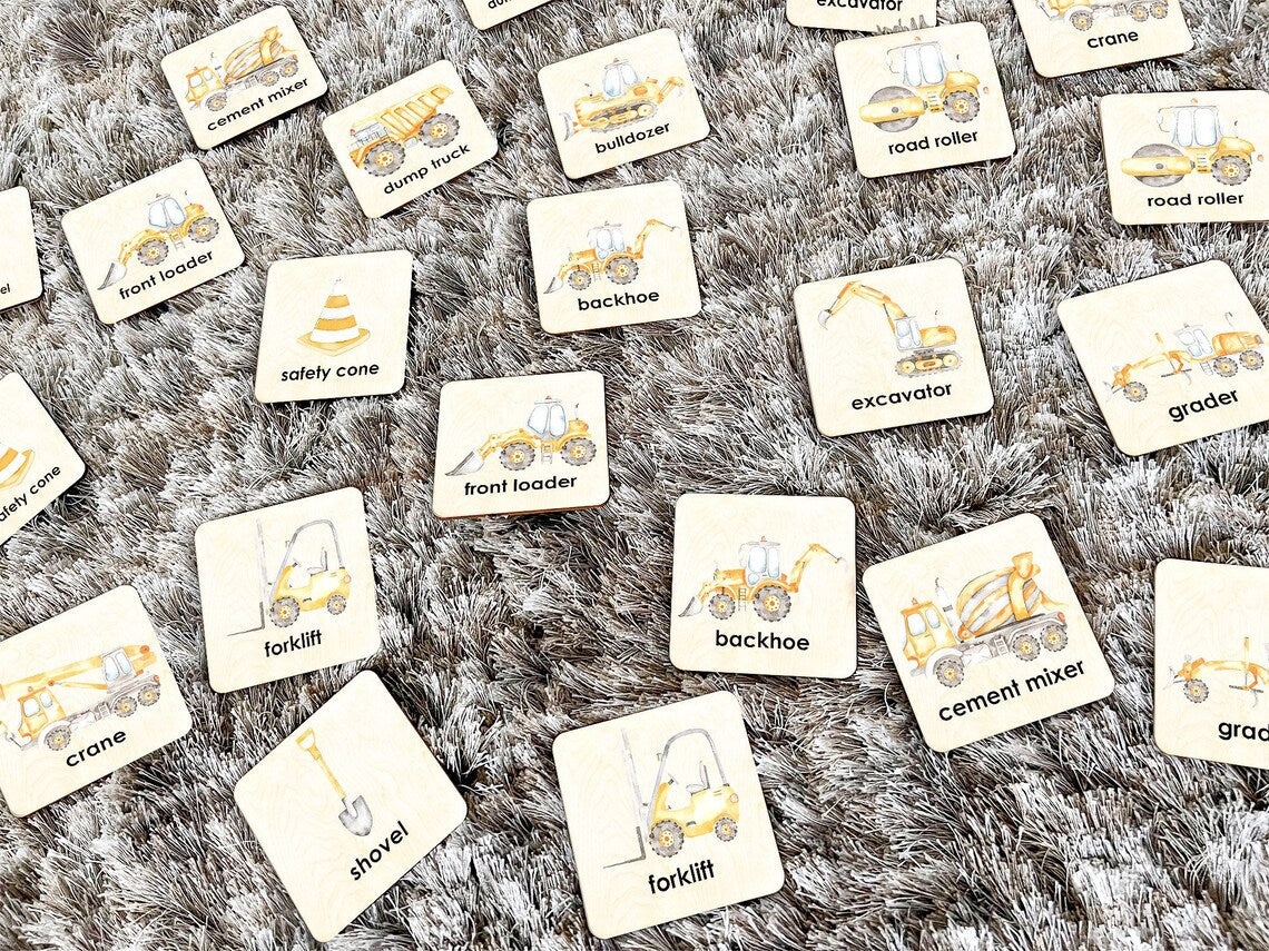 MEMORY GAME- Construction