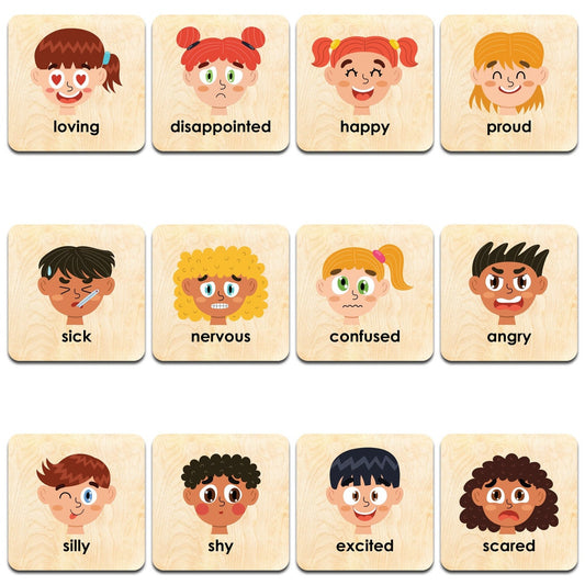 MEMORY GAME- Emotions Game