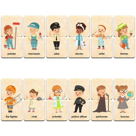 MEMORY GAME- Professions