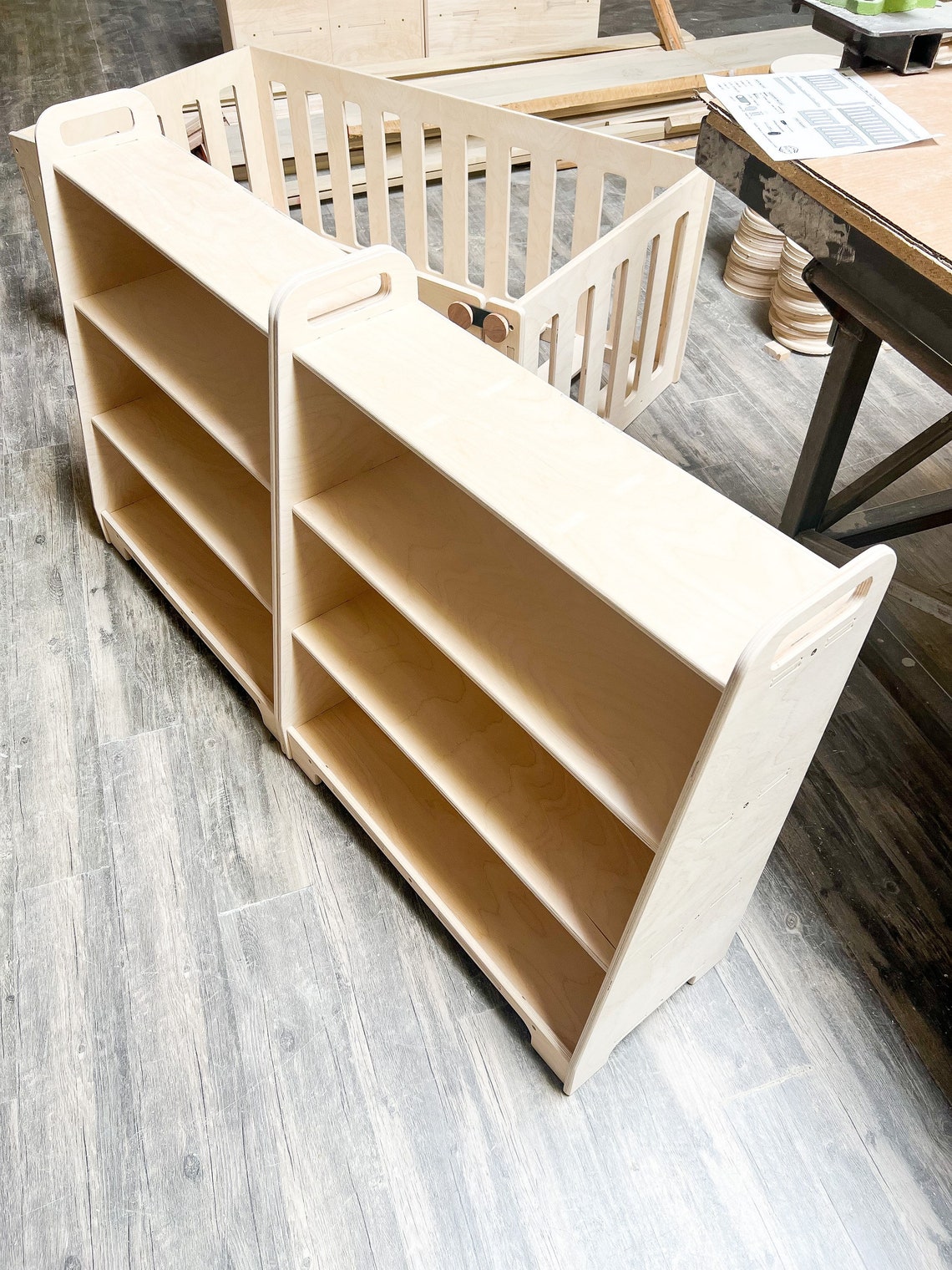 LUANA-  Toy Shelf