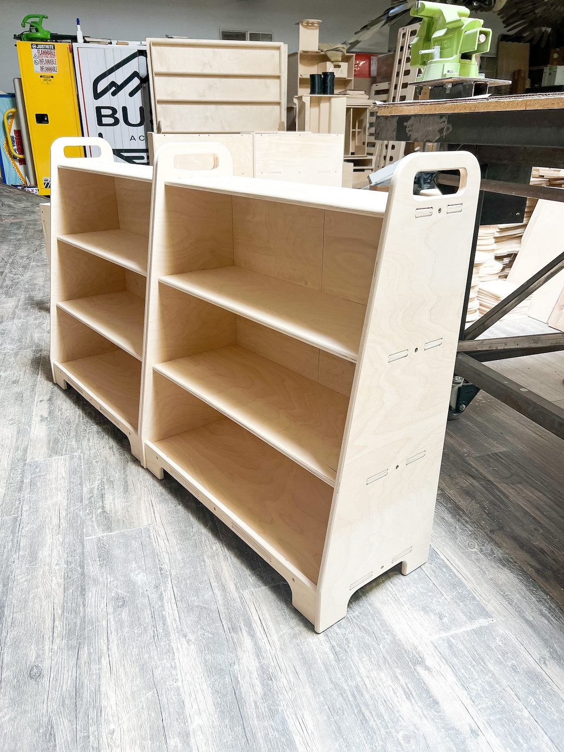 LUANA-  Toy Shelf