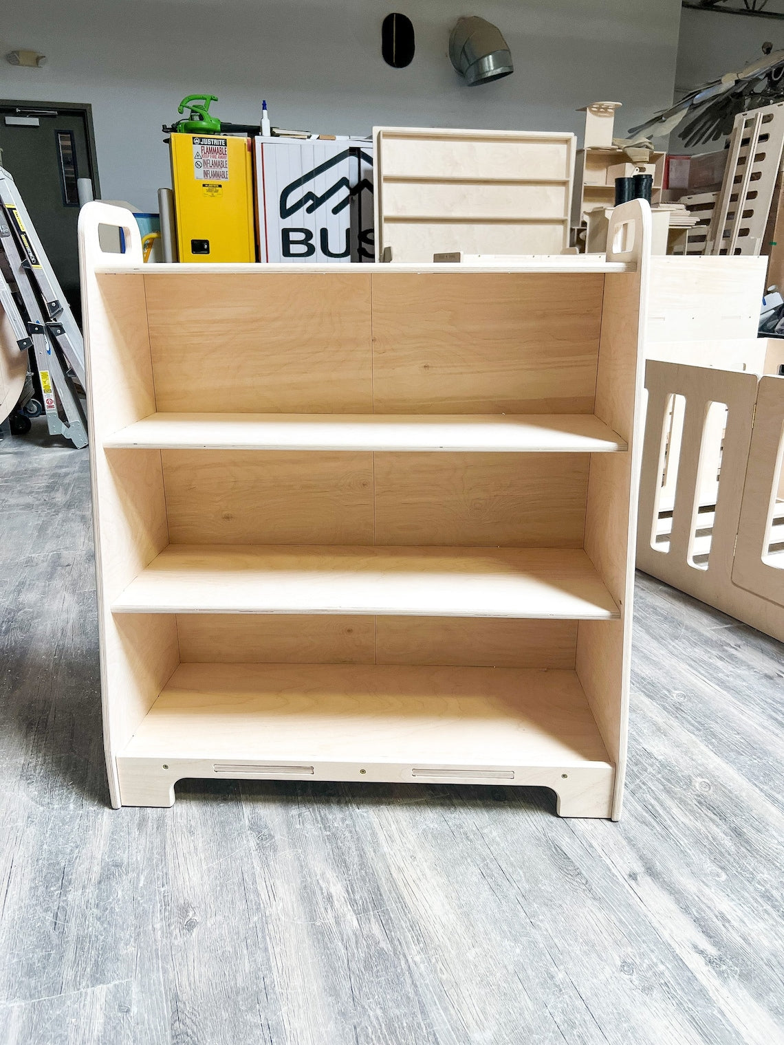 LUANA-  Toy Shelf