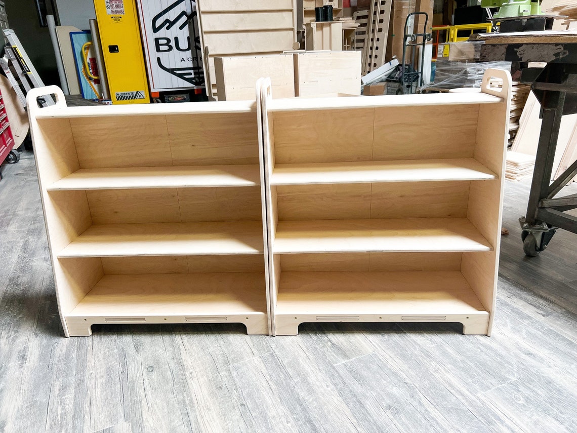 LUANA-  Toy Shelf