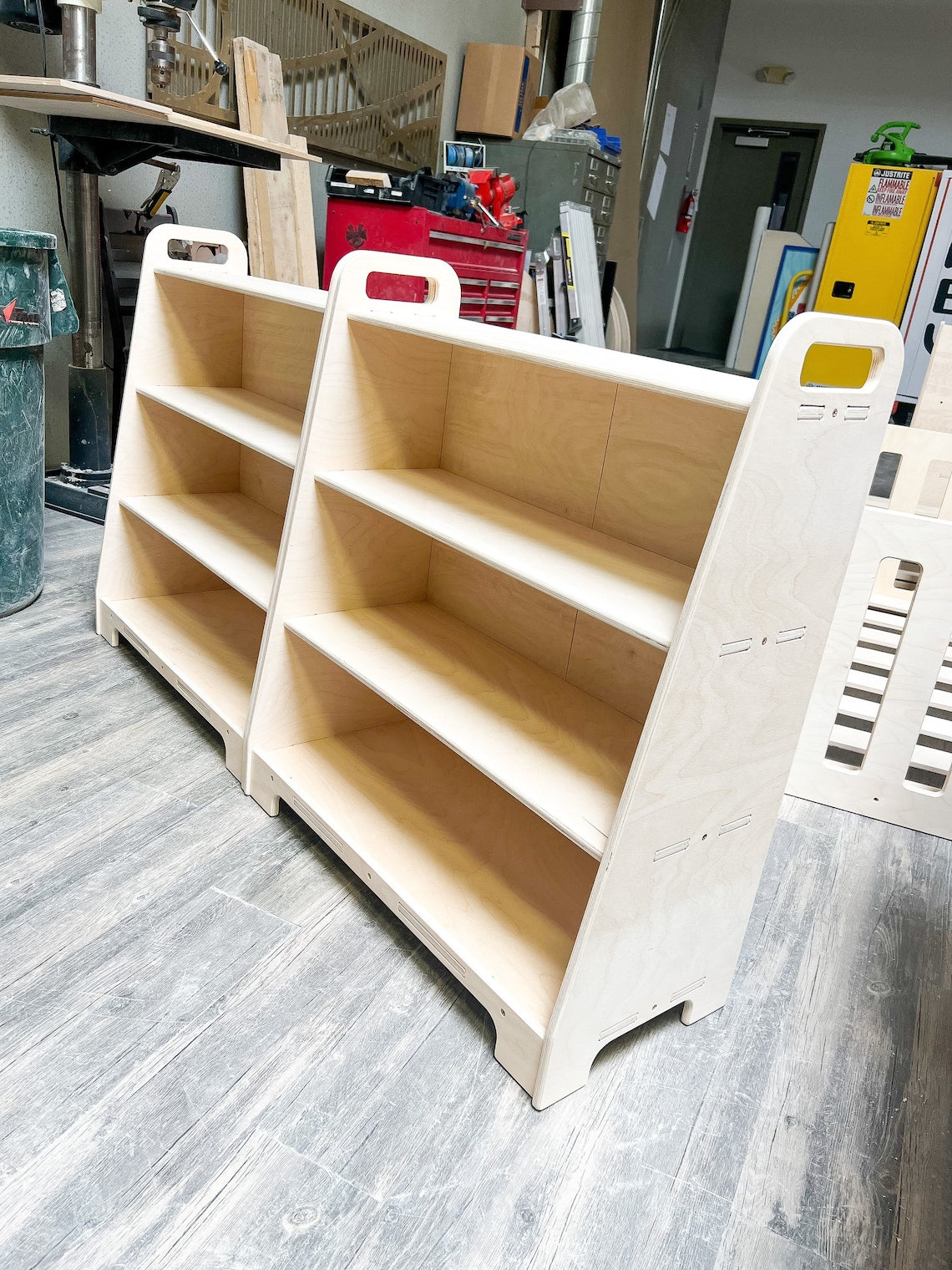 LUANA-  Toy Shelf
