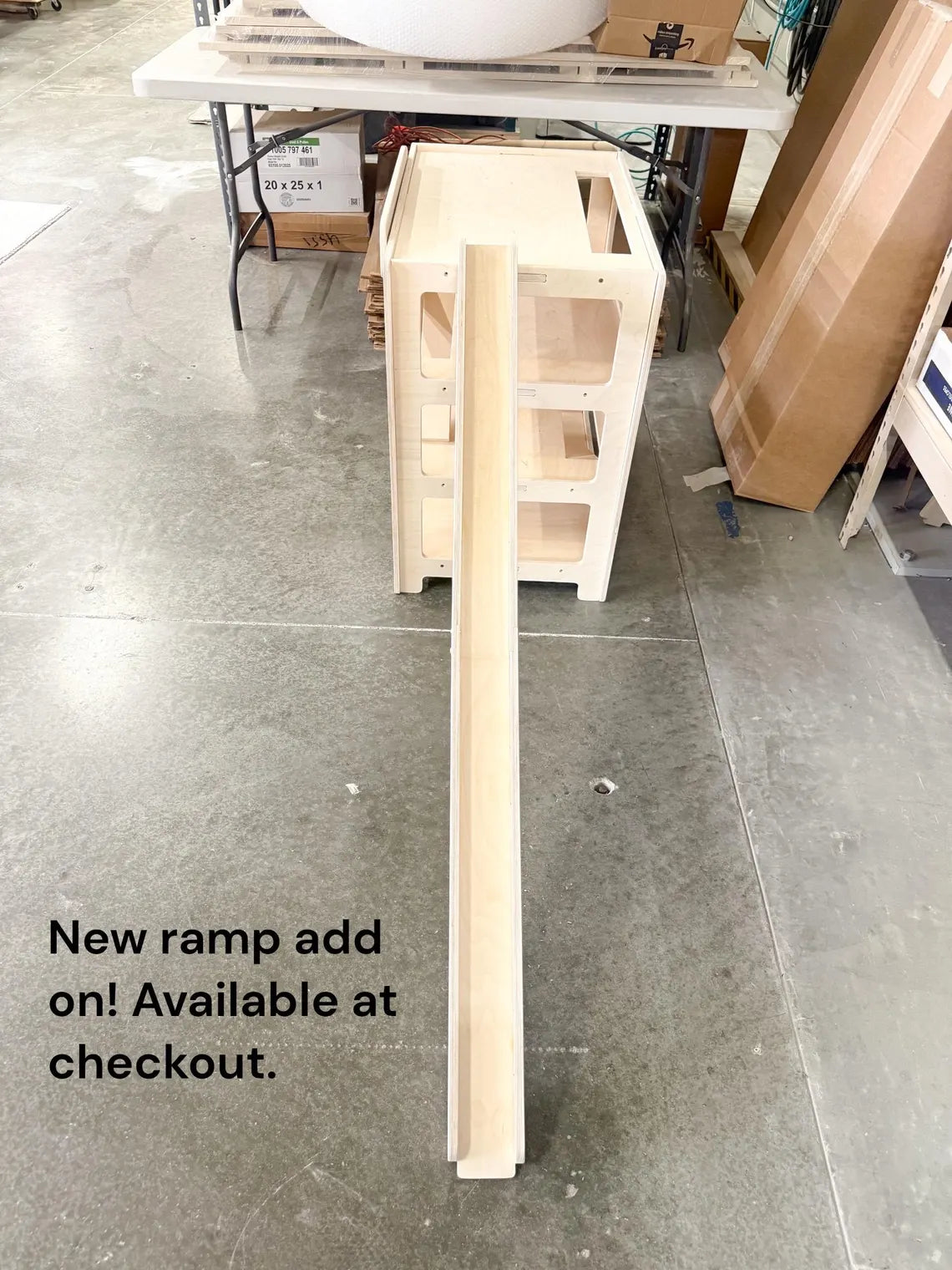 CADEN- Toy Car Ramp + Storage (Copy)