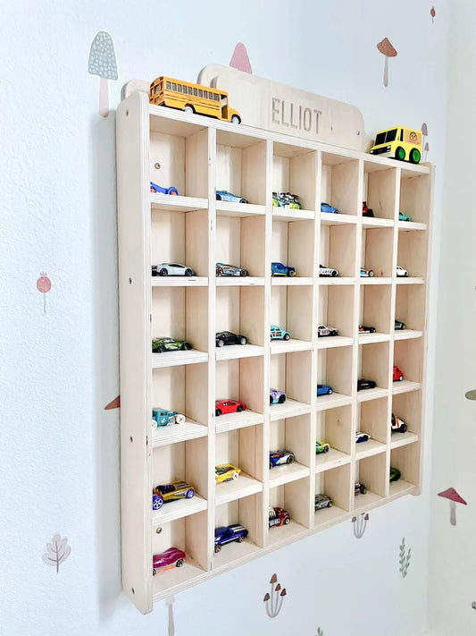 DANIEL- Toy Car Wall Display