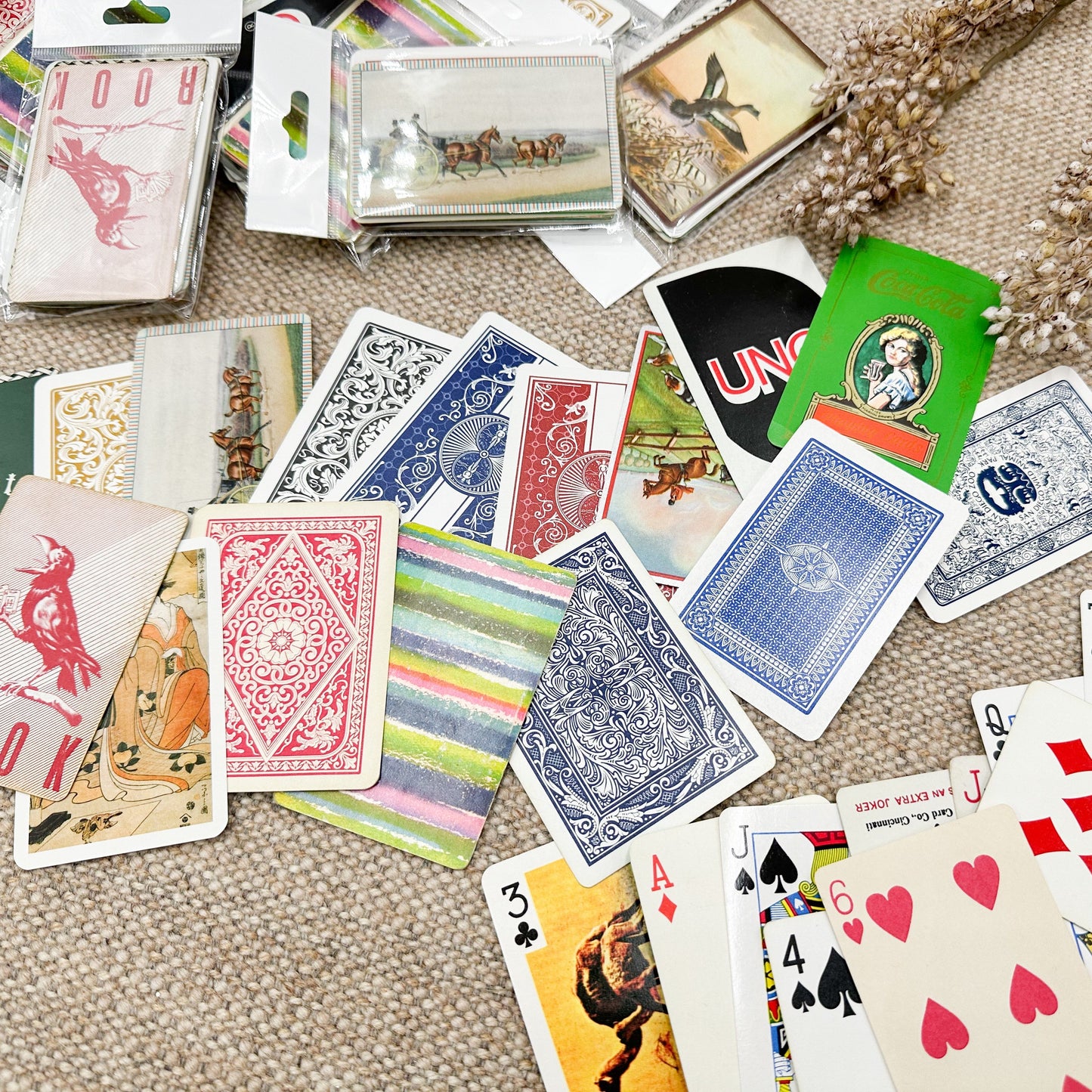 Assorted Play Card Pack- Set of 20 Different Cards