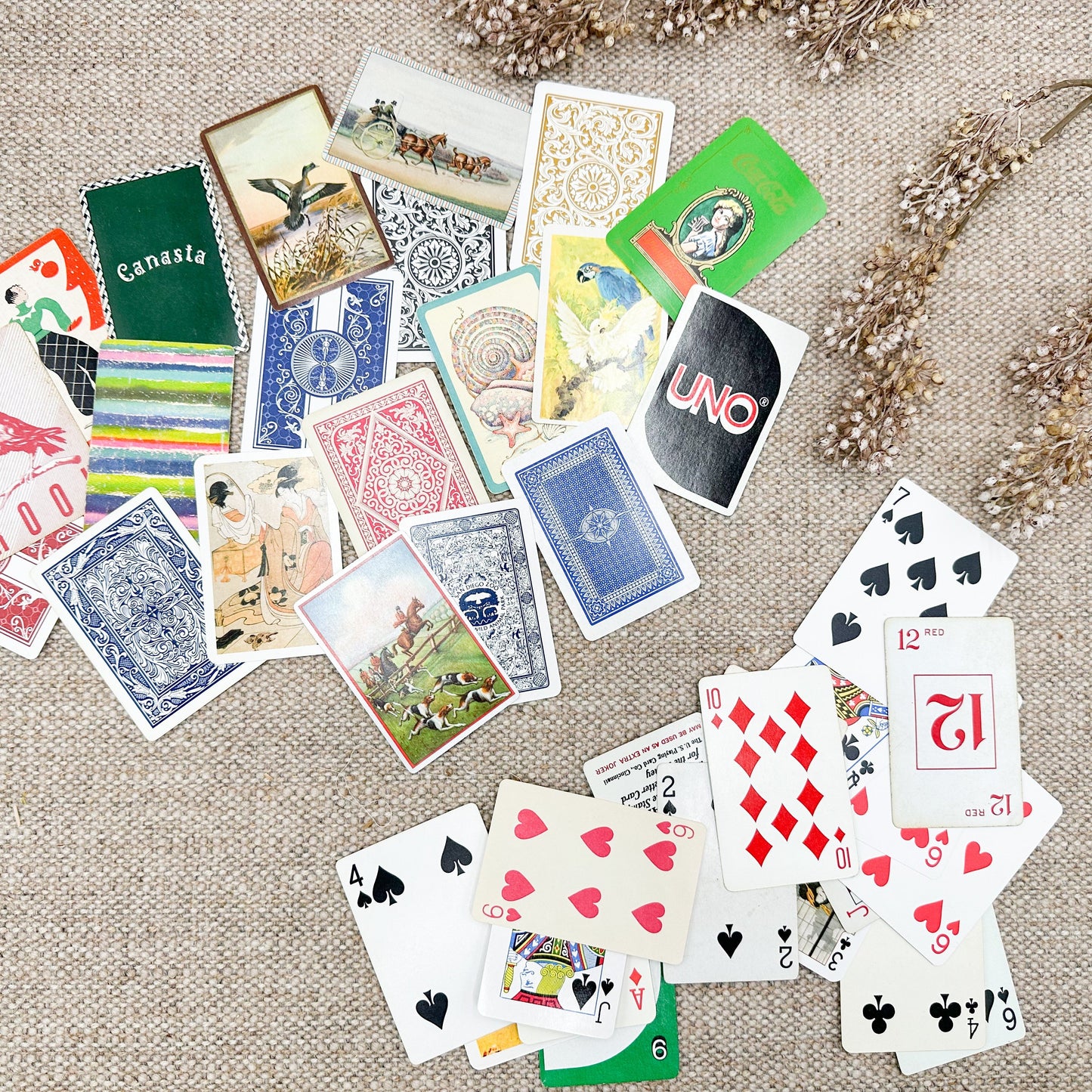 Assorted Play Card Pack- Set of 20 Different Cards
