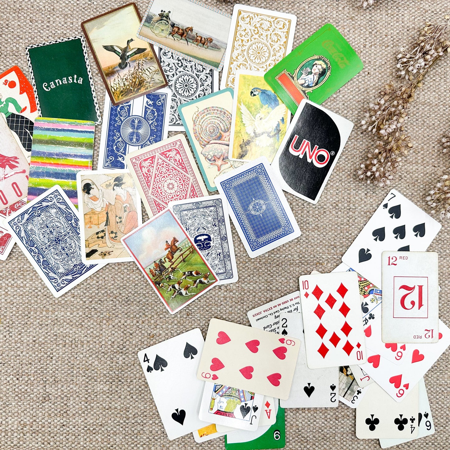 Assorted Play Card Pack- Set of 20 Different Cards