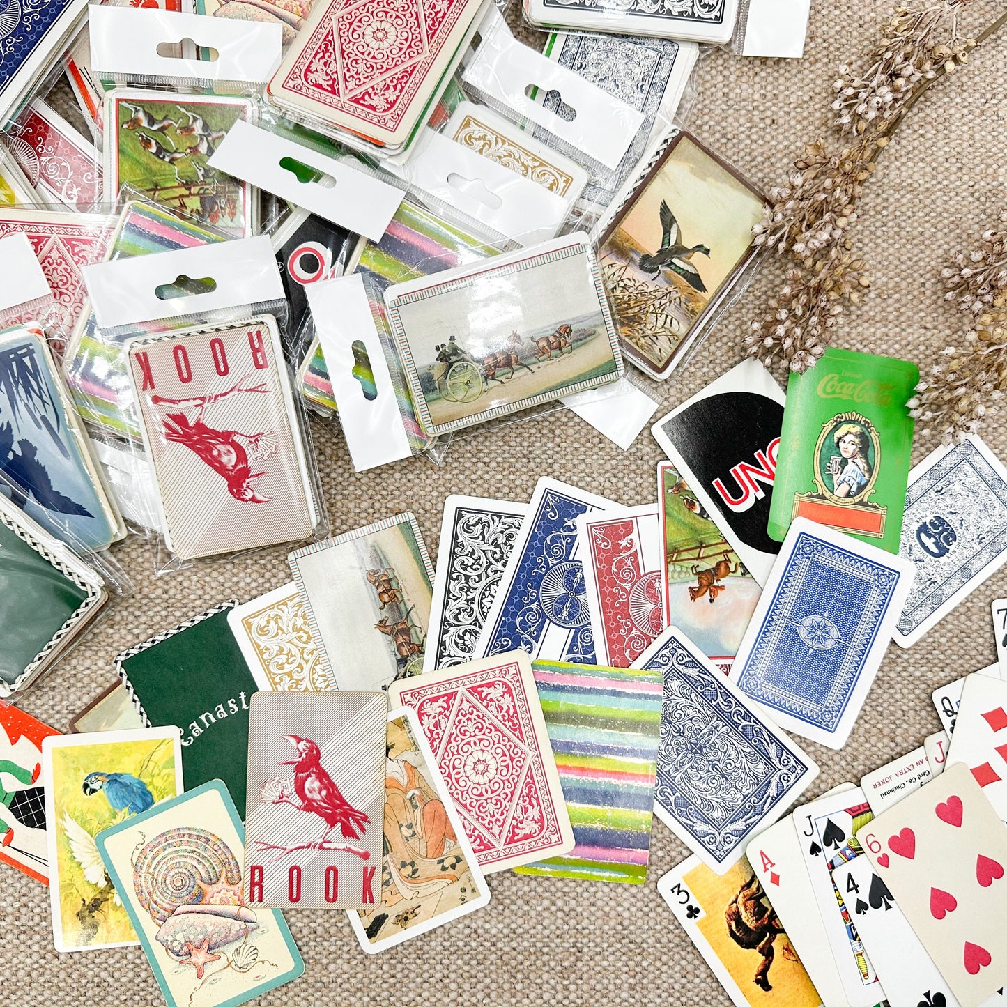 Assorted Play Card Pack- Set of 20 Different Cards