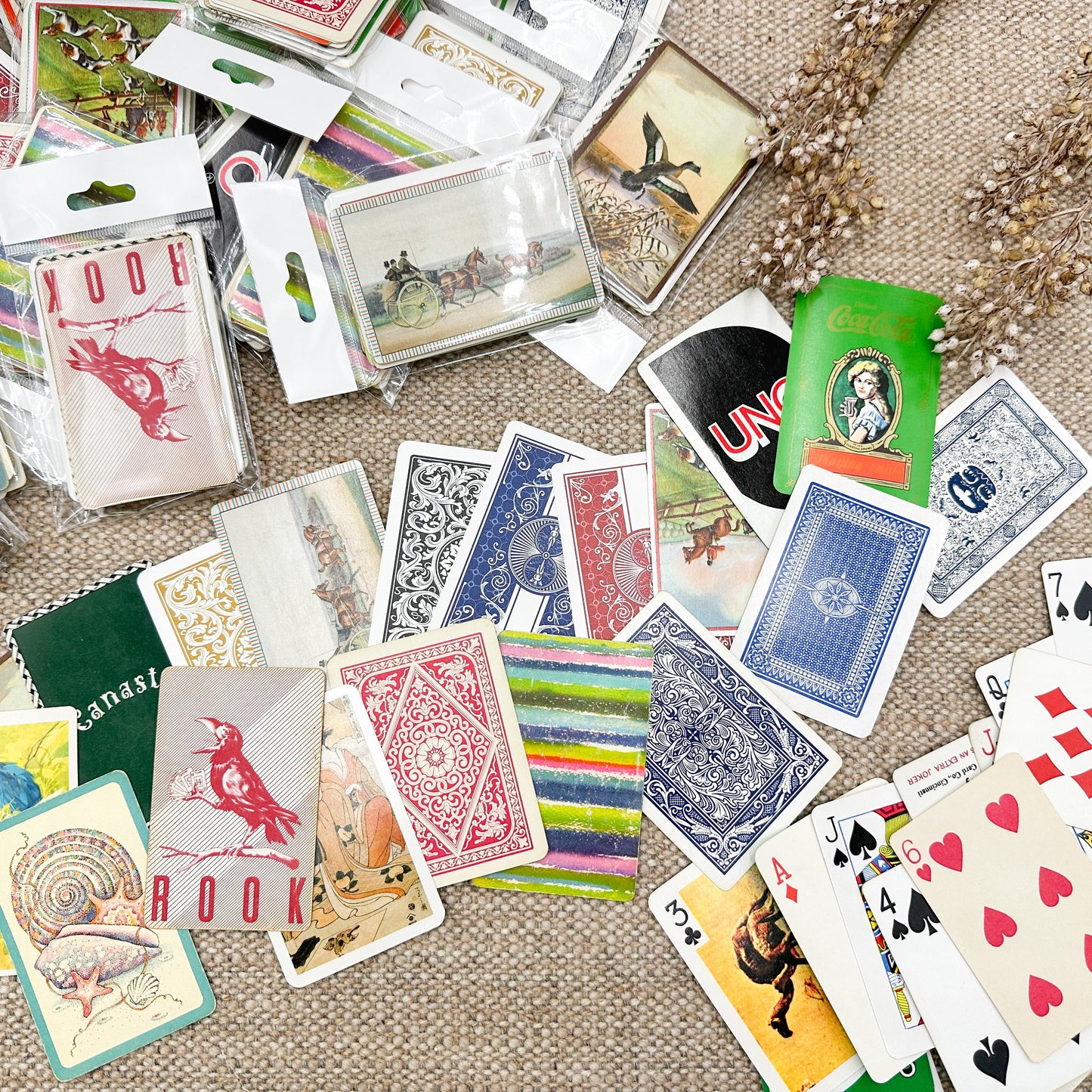Assorted Play Card Pack- Set of 20 Different Cards