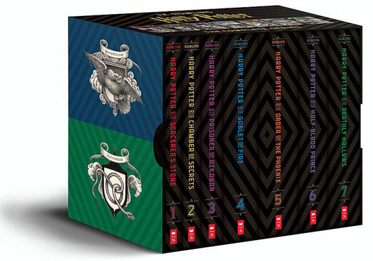 Harry Potter Books 1-7 Special Edition Boxed Set - Ingram