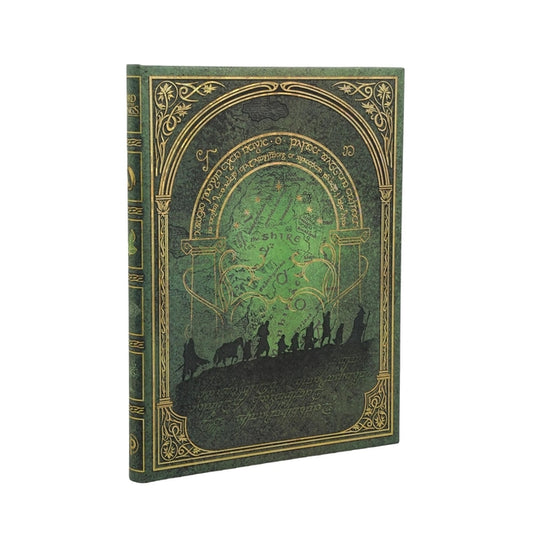 Power of Fellowship Journal Ultra Custom Unlined Hardcover, 144pg, 120gsm by Paperblanks (the Lord of the Rings Collection)