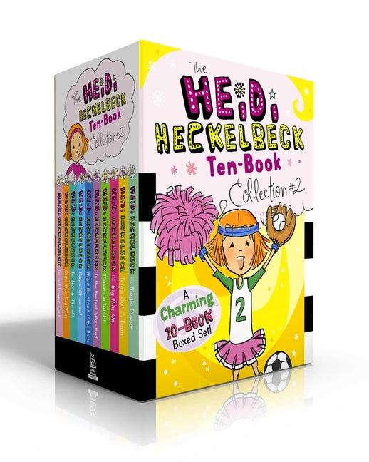 The Heidi Heckelbeck Ten-Book Collection #2 (Boxed Set): Heidi Heckelbeck Is a Flower Girl; Gets the Sniffles; Is Not a Thief!; Says Cheese!; Might Be Afr
