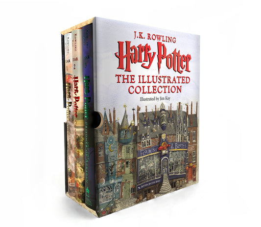 Harry Potter: The Illustrated Collection (Books 1-3 Boxed Set) - Ingram