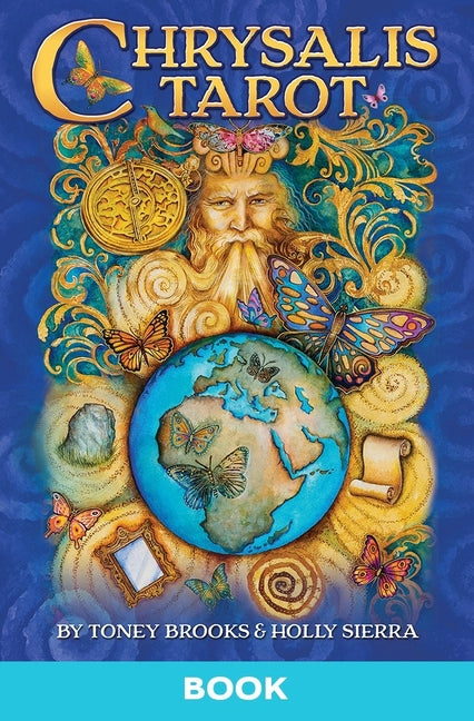 Chrysalis Tarot Companion Book - Ingram