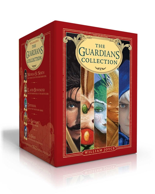 The Guardians Collection (Boxed Set): Nicholas St. North and the Battle of the Nightmare King; E. Aster Bunnymund and the Warrior Eggs at the Earth's Core