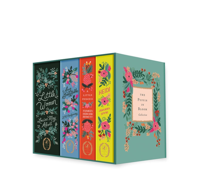 The Puffin in Bloom 4-Book Collection: Anne of Green Gables, Heidi, Little Women, and a Little Princess - Ingram