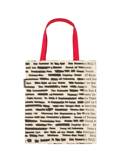Banned Books Tote Bag - Ingram