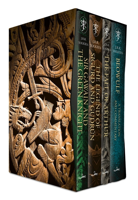 Tolkien Myths and Legends Box Set: Sir Gawain and the Green Knight, the Legend of Sigurd and Gudrún, the Fall of Arthur, Beowulf
