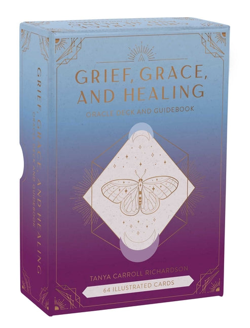 Grief, Grace, and Healing: Oracle Deck and Guidebook (Grief Book, Grief Deck, Grief Help) (Boxed Set)