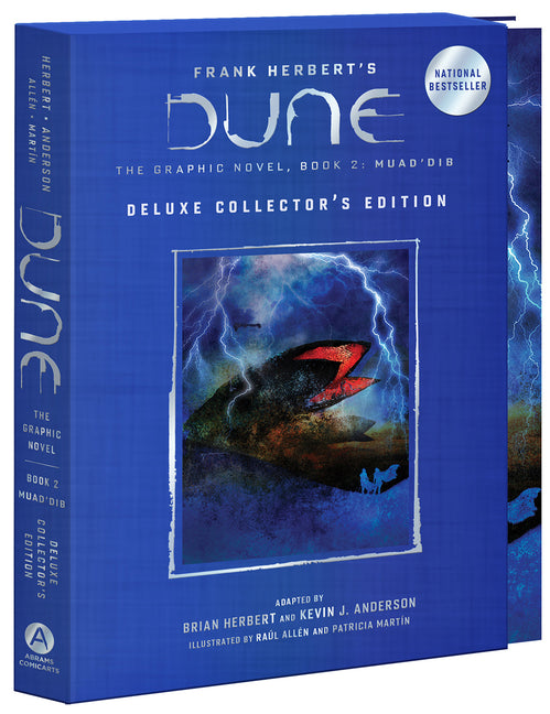 Dune: The Graphic Novel, Book 2: Muad'dib: Deluxe Collector's Edition - Ingram