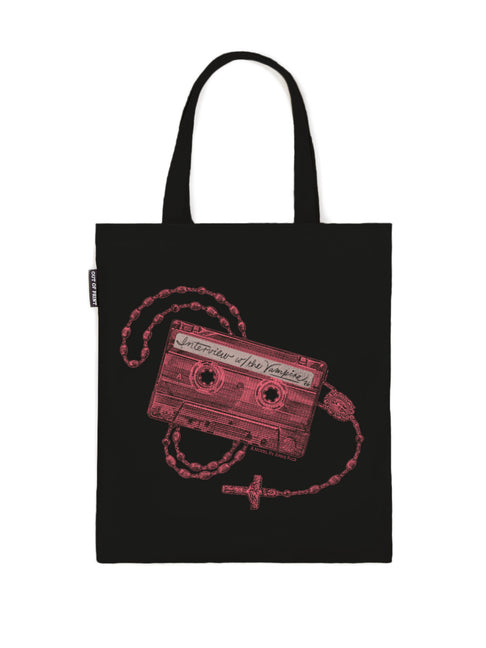 Anne Rice: Interview with the Vampire (Cassette) Tote Bag - Ingram