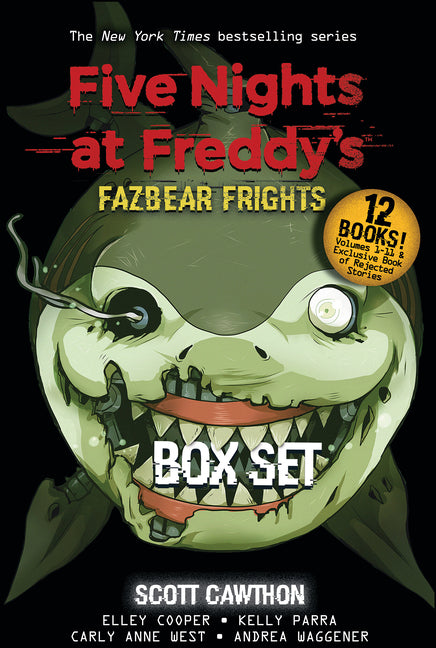 Fazbear Frights Box Set: An Afk Book - Ingram