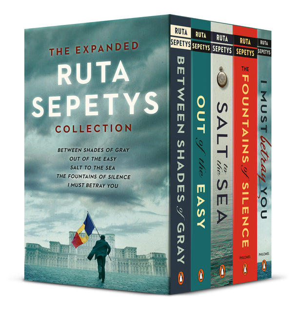 The Expanded Ruta Sepetys Collection (5-Book Paperback Boxed Set): Between Shades of Gray, Out of the Easy, Salt to the Sea, the Fountains of Silence, and