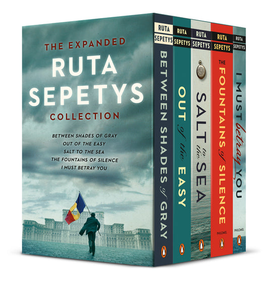 The Expanded Ruta Sepetys Collection (5-Book Paperback Boxed Set): Between Shades of Gray, Out of the Easy, Salt to the Sea, the Fountains of Silence, and