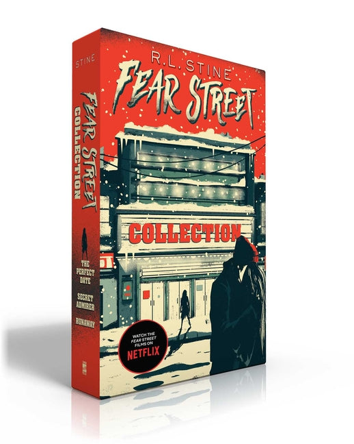 Fear Street Collection (Boxed Set): The Perfect Date; Secret Admirer; Runaway (Boxed Set)