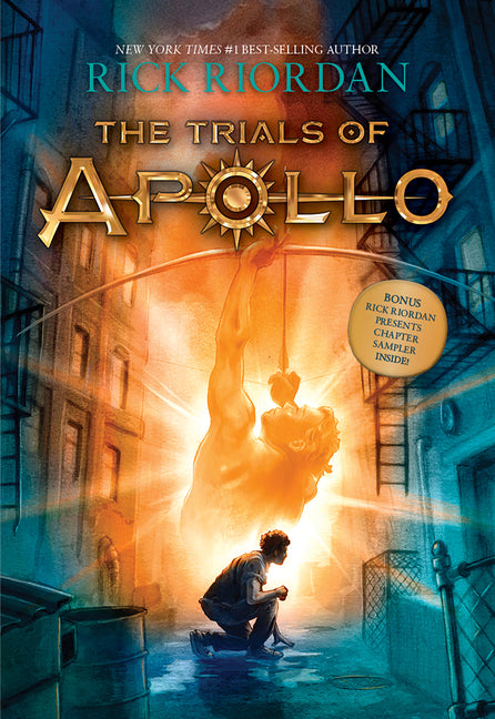 Trials of Apollo, the 3 Book Paperback Boxed Set
