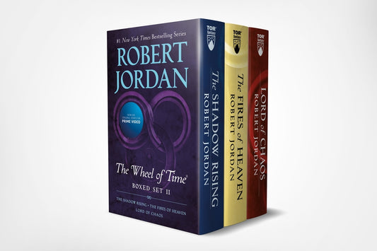 Wheel of Time Premium Boxed Set II: Books 4-6 (the Shadow Rising, the Fires of Heaven, Lord of Chaos) - Ingram